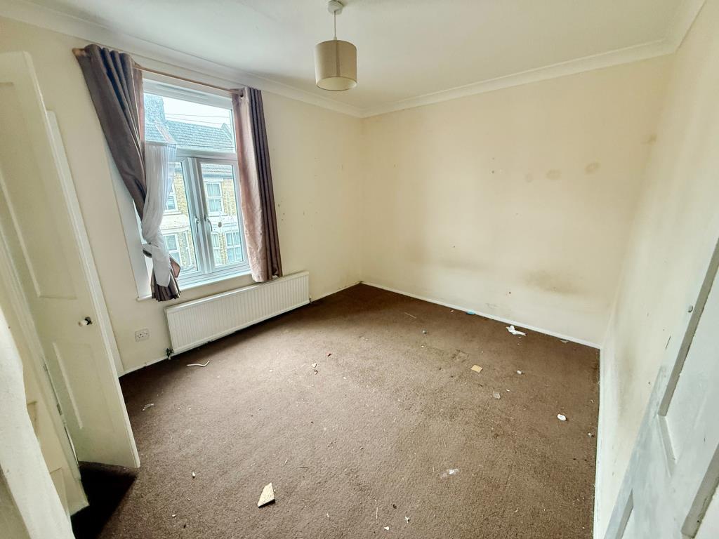 Lot: 158 - TERRACED HOUSE FOR REFURBISHMENT - Bedroom one